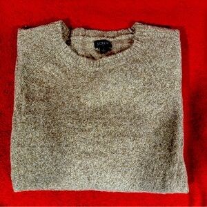 J Crew Men’s Wool Sweater